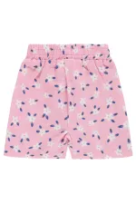 Bebek Şort 6-18 Ay Soft Pembe - Paket