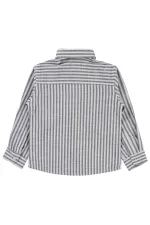 Boys' Shirt, Ages 2-5, Navy Blue - Pack