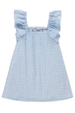 Combinaison et robe pour filles, 2-5 ans, bleu clair - Emballage