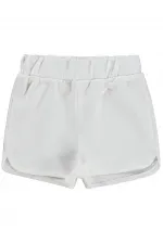 Bebek Şort Km 0-24 Ay Ekru - Paket