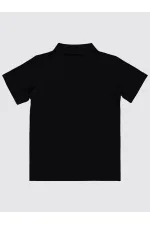 Lot de T-shirts noirs pour garçons de 10 à 13 ans