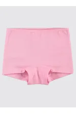 Girl Boxer 2-9 Years Pink-Mint - Package Girl Boxer 2-9 Years Pink-Mint - Package