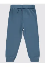 Boys Tracksuit Bottoms 2-5 Years Indigo - Package