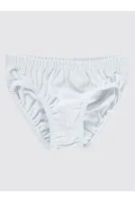 Culottes vertes et blanches pour garçon - Emballage