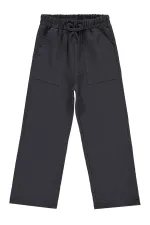 Girls' Trousers, Ages 10-13, Anthracite - Pack Girls' Trousers, Ages 10-13, Anthracite - Pack
