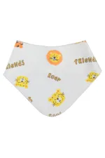 Baby Bib 0-24 Months Mustard - Pack Baby Bib 0-24 Months Mustard - Pack