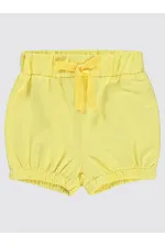 Baby Shorts 0-24 Months Yellow - Pack