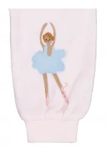 Sweat-shirt bébé 0-24 mois rose clair - Lot