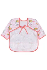 Bavoir bébé rose 0-24 mois - Emballage