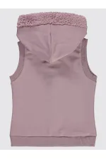 Bebek Yelek 0-24 Ay Leylak Lila - Paket