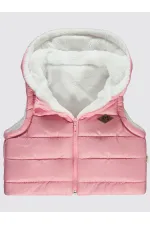 Bebek Yelek 0-24 Ay Toz Pembe - Paket