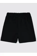 Bebek Şort 0-24 Ay Siyah - Paket