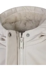 Kız Çocuk Mont 10-13 Yaş FilDişi - Paket