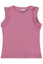 Lot de t-shirts pour filles, 2-5 ans, rose pâle Lot de t-shirts pour filles, 2-5 ans, rose pâle