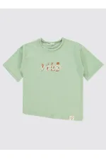 Lot de T-shirts pour garçons de 6 à 9 ans, couleur menthe