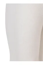 Bebek Külotlu Çorap 0-24 Ay Ekru - Paket