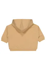 Bebek Sweatshirt 0-24 Ay Sütlükahve - Paket