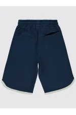 Capri garçon 10-13 ans bleu marine - Emballage