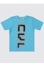 Boys' Suit 2-5 Years Old Turquoise - Package