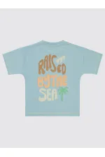 Erkek Çocuk Tişört 2-5 Yaş Mavi - Paket