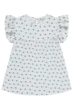 T-shirt fille, 10-13 ans, blanc cassé - Emballage