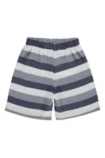 Short garçon, 2-5 ans, bleu marine - Lot