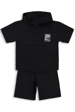 Boys' Team Set 6-9 Years Black - Package