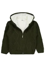 Gilet garçon 2-5 ans Hakimelanj foncé - Emballage