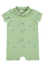 Grenouillères bébé 0-24 mois vert doux - Emballage