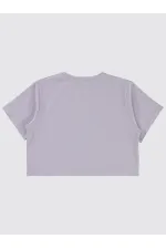 Kız Çocuk Tişört 10-13 Yaş Lila - Paket