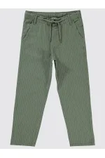 Boys' Trousers 6-9 Years Old Khaki - Pack