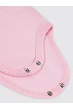 Bebek Çıtçıtlı Badi 0-24 Ay Pembe - Paket