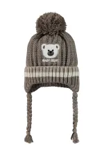 Ensemble écharpe, bonnet et gants bébé en vison 0-24 mois - Emballage