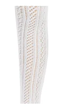 Kız Çocuk Külotlu Çorap 2-9 Yaş Beyaz - Paket