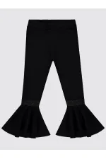 Collants noirs pour filles de 6 à 9 ans - Lot