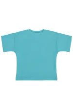 Bebek Tişört Km 0-24 Ay Petrol - Paket