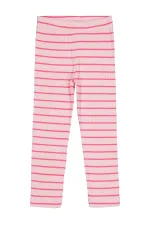 Collants roses pour fille de 6 à 9 ans - Lot