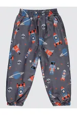 Pantalon garçon 2-5 ans anthracite - Lot