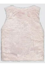 Kız Çocuk Yelek 2-5 Yaş Pembe - Paket