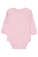 Bebek Çıtçıtlı Badi 0-24 Ay Pembe - Paket