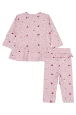 Bebek Takım 0-24 Ay Soft Gül Kurusu - Paket