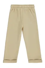 Pantalon garçon, 2-5 ans, couleur vison - Lot