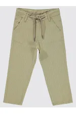 Erkek Çocuk Pantolon 2-5 Yaş Bej - Paket