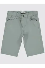 Capri garçon 6-9 ans Gris - Pack