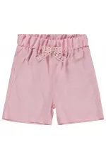 Short bébé rose pâle 6-18 mois - Lot