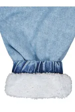 Girl's Trousers Jeans 2-5 Years Ice Blue - Package