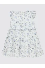 Ensemble gilet et robe bleu pour fille de 6 à 9 ans - Paquet