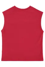 Boys' T-Shirt 2-5 Years Old - Pomegranate - Pack Boys' T-Shirt 2-5 Years Old - Pomegranate - Pack