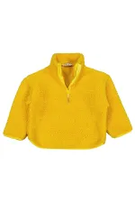 Erkek Çocuk Sweatshirt 2-5 Yaş Hardal - Paket