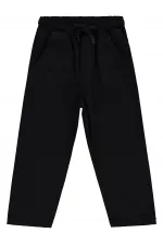 Pantalon garçon, 2-5 ans, noir - Lot